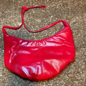 Retro Red Shoulder Bag